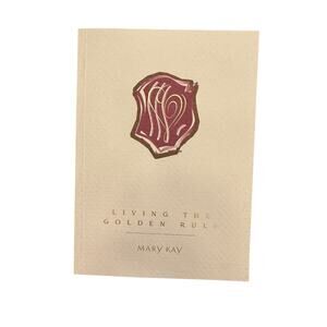 Mary Kay Living the Golden Rule Paperback Booklet